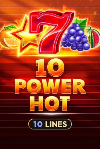 Демо игра 10 Power Hot играть на официальном сайте Joy Casino