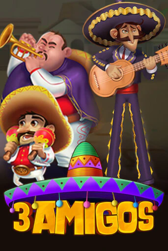 Демо игра 3 Amigos играть на официальном сайте Joy Casino