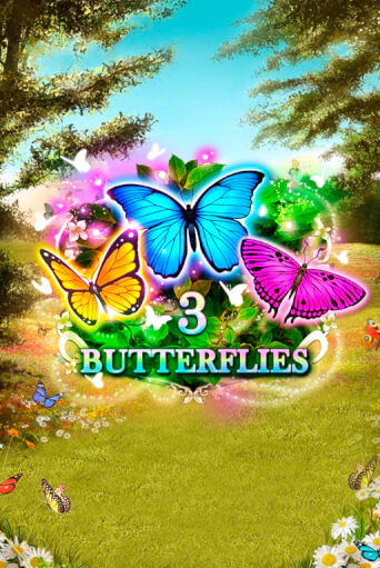 Демо игра 3 Butterflies играть на официальном сайте Joy Casino