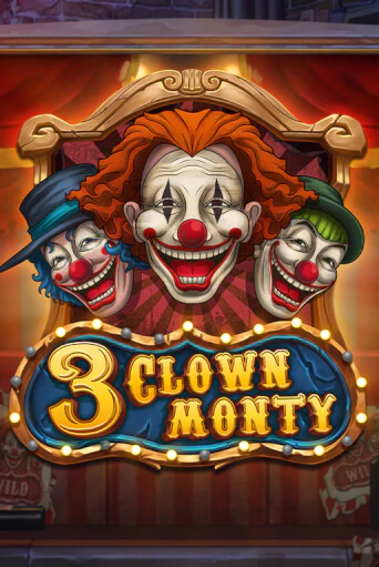 Демо игра 3 Clown Monty играть на официальном сайте Joy Casino