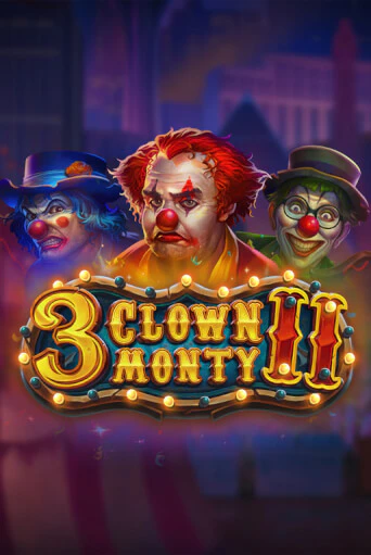 Демо игра 3 Clown Monty II играть на официальном сайте Joy Casino