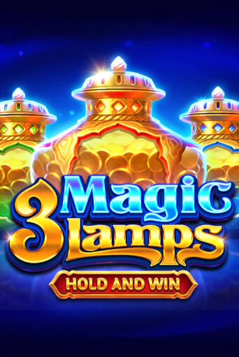 Демо игра 3 Magic Lamps: Hold and Win играть на официальном сайте Joy Casino