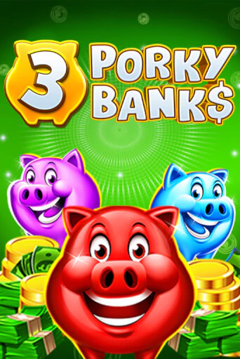 Демо игра 3 Porky Banks Hold & Win играть на официальном сайте Joy Casino