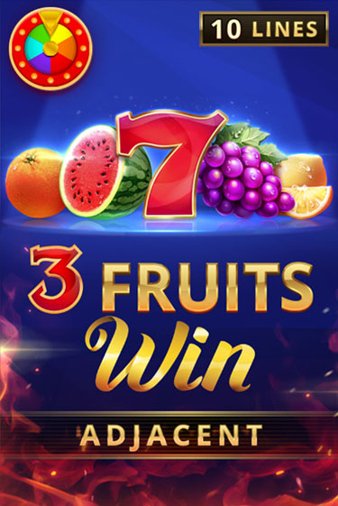 Демо игра 3 Fruits Win: 10 lines играть на официальном сайте Joy Casino