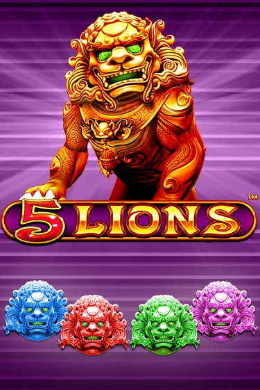 Демо игра 5 Lions играть на официальном сайте Joy Casino