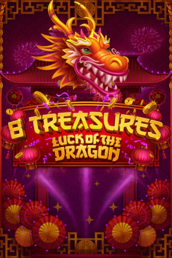 Демо игра 8 Treasures: Luck of the Dragon играть на официальном сайте Joy Casino