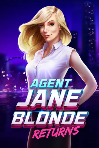 Демо игра Agent Jane Blonde Returns играть на официальном сайте Joy Casino