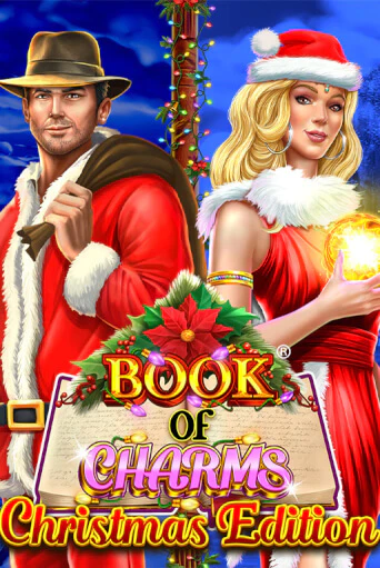 Демо игра Book of Charms Christmas Edition играть на официальном сайте Joy Casino