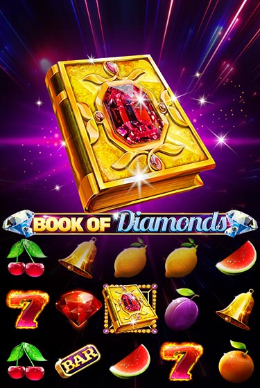 Демо игра Book Of Diamonds играть на официальном сайте Joy Casino