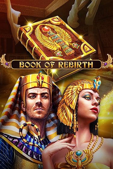 Демо игра Book Of Rebirth играть на официальном сайте Joy Casino