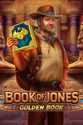 Демо игра Book of Jones Golden Book играть на официальном сайте Joy Casino