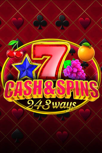 Демо игра Cash&Spins 243 играть на официальном сайте Joy Casino