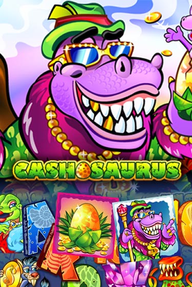 Демо игра Cashosaurus играть на официальном сайте Joy Casino