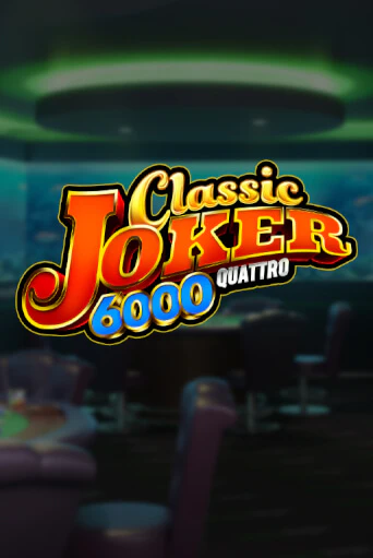 Демо игра Classic Joker 6000 играть на официальном сайте Joy Casino