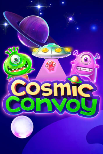 Демо игра Cosmic Convoy играть на официальном сайте Joy Casino