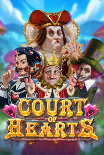 Демо игра Court of Hearts играть на официальном сайте Joy Casino