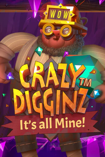 Демо игра Crazy Digginz - It's all Mine! играть на официальном сайте Joy Casino