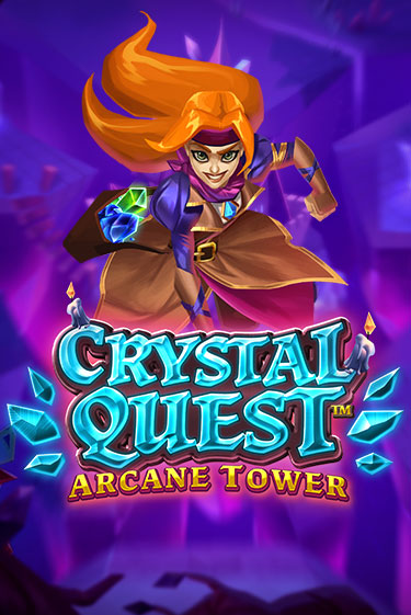 Демо игра Crystal Quest: Arcane Tower играть на официальном сайте Joy Casino