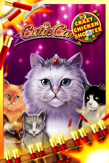 Демо игра Cutie Cat Crazy Chicken Shooter играть на официальном сайте Joy Casino