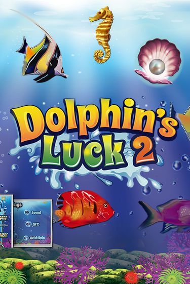 Демо игра Dolphin's Luck 2 играть на официальном сайте Joy Casino