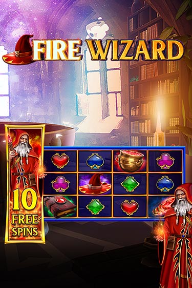 Демо игра Fire Wizard играть на официальном сайте Joy Casino