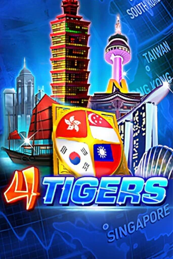 Демо игра 4 Tigers играть на официальном сайте Joy Casino