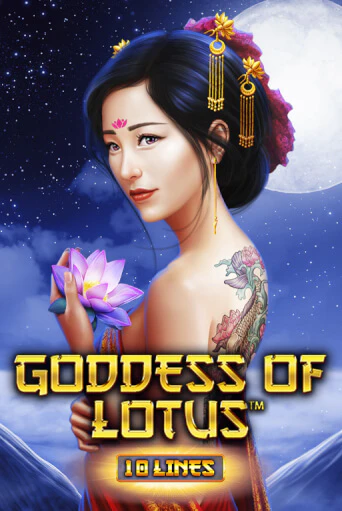 Демо игра Goddess Of Lotus - 10 Lines играть на официальном сайте Joy Casino