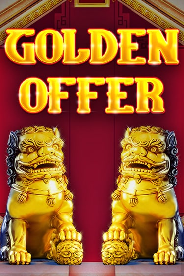 Демо игра Golden Offer играть на официальном сайте Joy Casino