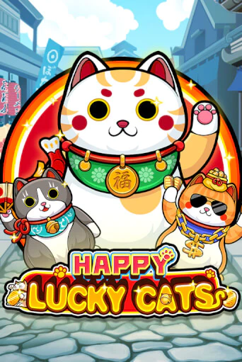 Демо игра Happy Lucky Cats играть на официальном сайте Joy Casino