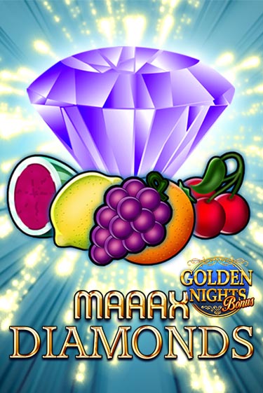 Демо игра Maaax Diamonds Golden Nights играть на официальном сайте Joy Casino