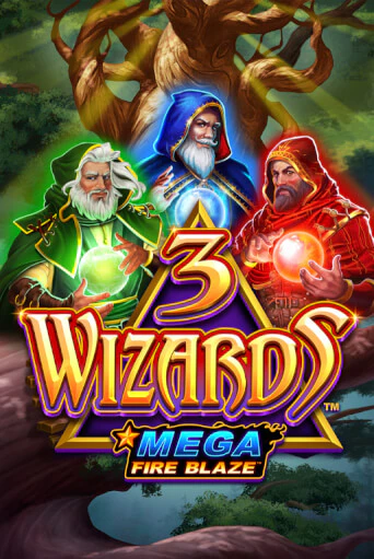 Демо игра Mega Fire Blaze: 3 Wizards играть на официальном сайте Joy Casino