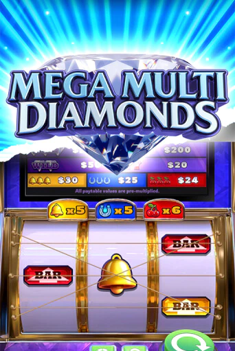 Демо игра Mega Multi Diamonds играть на официальном сайте Joy Casino