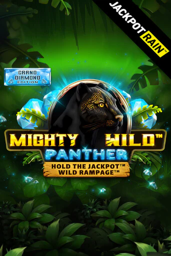 Демо игра Mighty Wild: Panther Grand Diamond Edition JackpotRain играть на официальном сайте Joy Casino