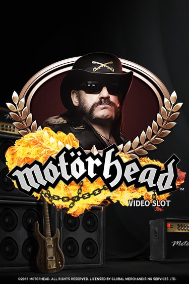 Демо игра Motorhead Video Slot играть на официальном сайте Joy Casino