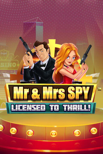 Демо игра Mr & Mrs Spy™ играть на официальном сайте Joy Casino