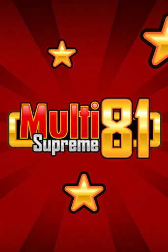 Демо игра Multi Supreme 81 играть на официальном сайте Joy Casino