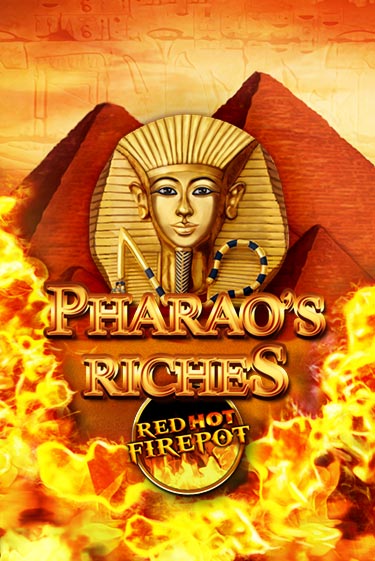 Демо игра Pharaos Riches Red Hot Firepot играть на официальном сайте Joy Casino