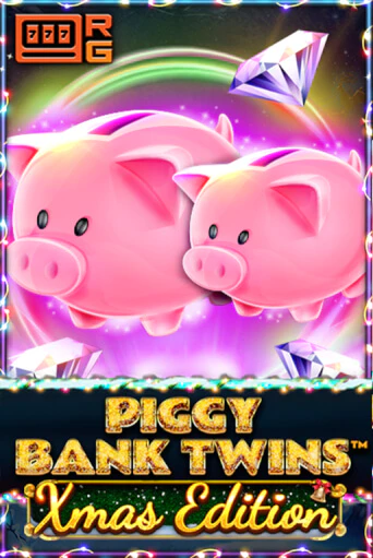 Демо игра Piggy Bank Twins Xmas играть на официальном сайте Joy Casino