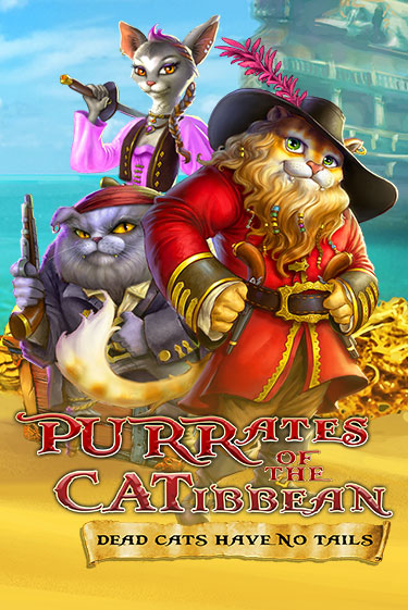 Демо игра PURRates of the CATibbean играть на официальном сайте Joy Casino