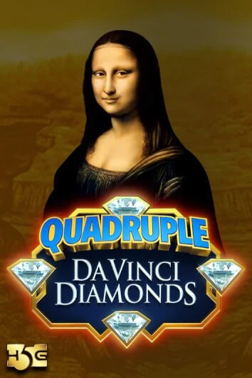 Демо игра Quadruple Da Vinci Diamonds играть на официальном сайте Joy Casino