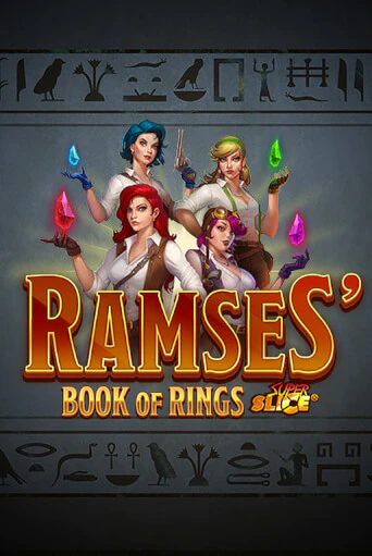 Демо игра Ramses and the Book of Rings играть на официальном сайте Joy Casino