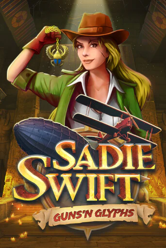 Демо игра Sadie Swift Guns'n Glyphs играть на официальном сайте Joy Casino