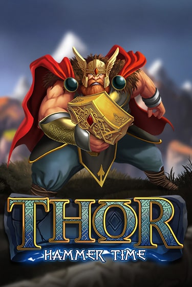 Демо игра Thor: Hammer Time играть на официальном сайте Joy Casino