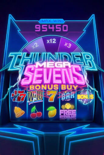 Демо игра Thunder Mega Sevens Bonus Buy играть на официальном сайте Joy Casino