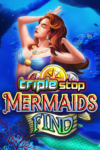 Демо игра Triple Stop: Mermaids Find играть на официальном сайте Joy Casino