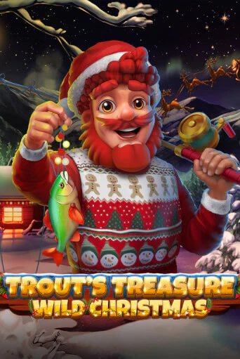 Демо игра Trout's Treasure - Wild Christmas играть на официальном сайте Joy Casino