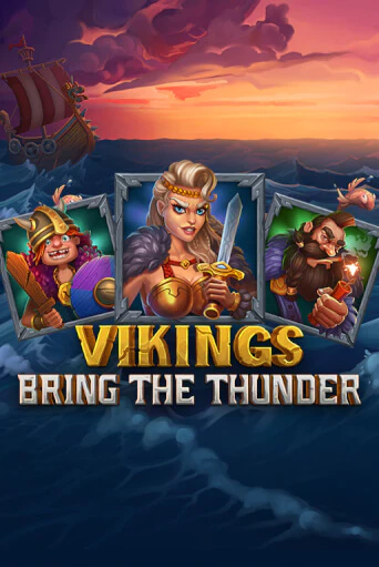 Демо игра Vikings Bring the Thunder играть на официальном сайте Joy Casino