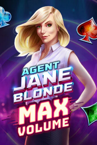 Демо игра Agent Jane Blonde Max Volume играть на официальном сайте Joy Casino