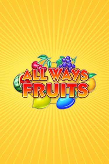 Демо игра All Ways Fruits играть на официальном сайте Joy Casino