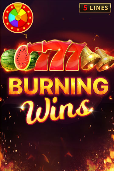 Демо игра Burning Wins: Classic 5 Lines играть на официальном сайте Joy Casino